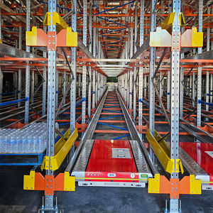 Jracking otomatis empat cara Radio kumparan rak palet untuk gudang industri - Product Image 5