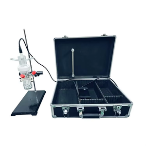 Reactor fotocatalítico de 50ml a prueba de explosiones: vidrio de borosilicato alto, agitación impulsada por motor y LED UV/Vis - Product Image 2