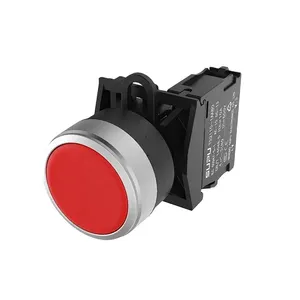 Wholesale Customized Anti Vandal Red Sign Emergency Stop Waterproof Push Button Switch