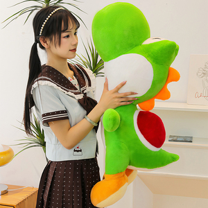 Almohada <span class=keywords><strong>de</strong></span> Peluche <span class=keywords><strong>de</strong></span> Dinosaurio Verde <span class=keywords><strong>de</strong></span> Ojos Grandes Kawaii al por Mayor, Muñeco <span class=keywords><strong>de</strong></span> Peluche Súper Suave, Muñeco <span class=keywords><strong>de</strong></span> Personaje <span class=keywords><strong>de</strong></span> Videojuego, Regalo <span class=keywords><strong>de</strong></span> Cumpleaños para Niños - Product Image 5