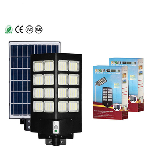 Lampadaire <span class=keywords><strong>solaire</strong></span> LED, lampes solaires 600W 800W 1000W 1200W, tout-en-un, pour <span class=keywords><strong>extérieur</strong></span>, route, jardin, IP65, haute luminosité - Product Image 3