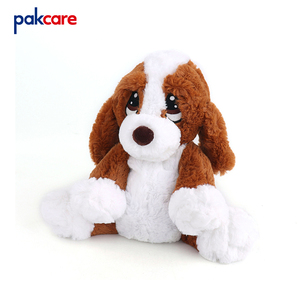 Nuevos productos 2025, juguete de perro de peluche personalizado para el cuidado de la salud, paquete de aromaterapia de calor húmedo calmante para microondas - Product Image 4