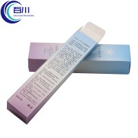 Caja de Regalo Plegable Cosmética Personalizada con Logotipo de Alta Calidad en CMYK, Caja de Embalaje de Lujo para Lápiz Labial, Aceite Esencial y Perfume