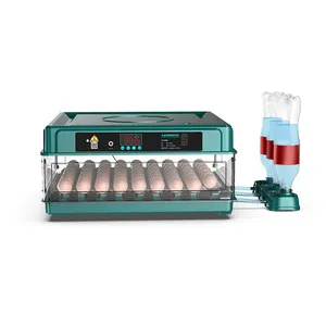 Инкубатор для яиц цыплят, перепелок, гуся, голубь, двойная мощность 220 В/110 В/12 В 48