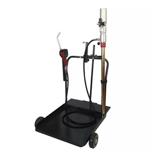 Pompe à huile de 200l avec compteur, lubrification pneumatique, moteur, engrenage, <span class=keywords><strong>extracteur</strong></span> de fluide, distributeur, remplissage du tambour à <span class=keywords><strong>Air</strong></span> - Product Image 1