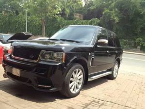 Utilizado en 2002-2015 Range <span class=keywords><strong>Rover</strong></span> encontró cuatro kit de carrocería ancha Haman modificado kit de carrocería de guardabarros de parachoques delantero y trasero - Product Image 2