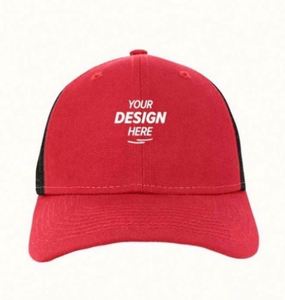 Casquette Trucker en Mousse Brodé avec Logo de Qualité Supérieure, Tendance Été, pour Extérieur, Imprimée par Sublimation, en Maille - Product Image 2