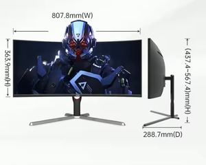Monitor para Juegos <span class=keywords><strong>AOC</strong></span> CU34G3X de <span class=keywords><strong>34</strong></span> Pulgadas, 180Hz, AMD Adaptive-Sync, QD-OLED Rápido, Resolución WQHD 3440x1440, Pantalla VA, 300cd/m2, 1500R - Product Image 4