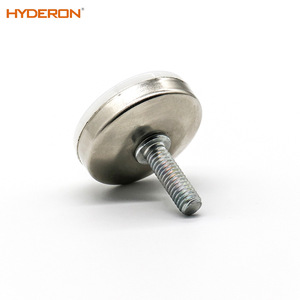 Hyderon <b>Adjustable</b> Furniture Feet M8 Stainless Steel Heavy Duty For <b>Tables</b> Chairs Cabinets Home Furnishings - Product Image 2