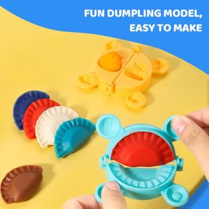 Zhorya DIY Ensemble de pâte à modeler colorée en forme d'avion, jouets éducatifs pour enfants - Product Image 5