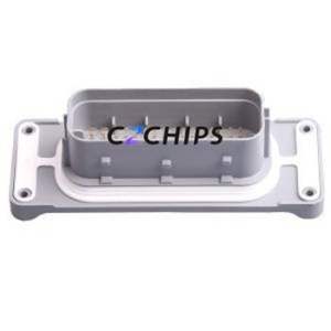 2-1418362-1 Wire-to-Board Pin Header Through hole Component (THT) Connector Through Hole 4 Copper Alloy Tin - Product Image 1