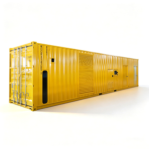 เครื่องกำเนิดไฟฟ้าแบบคอนเทนเนอร์ขนาดใหญ่ 1400KVA แบบเงียบ สำหรับศูนย์ข้อมูล ระบบสำรองไฟที่เชื่อถือได้ - Product Image 2