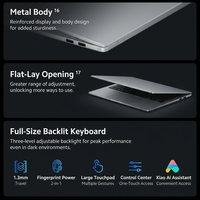 Nouveauté REDMI Book Pro 14/16 2026 Intel Ultra5/UltraX7 24G/32G+1TB SSD Ordinateur portable en métal avec clavier anglais Prise US