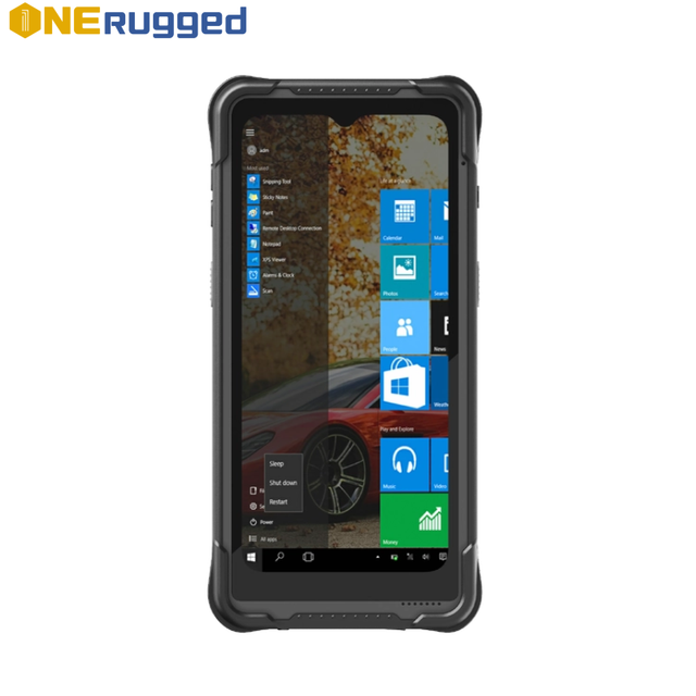 ODM/OEM Rugged PDA I61J, Windows 10/11 Industrial Handheld Computer, 4G WiFi GPS BT, 2D Barcode Scanner, NFC, Inventory Tracking