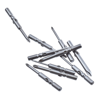 Embouts de tournevis cruciformes Ph0 Ph1 Ph2 60mm de longueur Embouts de tournevis cruciformes électriques 6mm