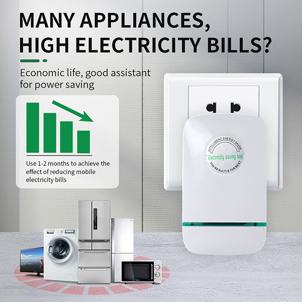 New Arrival 30KW Electricity Saving Box Electric Energy Power Saver Power Factor Saver