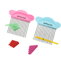 Outils d'art pour le quilling et le tressage de papier DIY avec accessoires à boucles pour la création de peignes en papier et l'origami