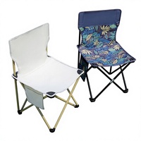 Chaise pliante d'extérieur écologique, durable, portable, pour barbecue, camping familial, pique-nique, chaise pliante en tissu Oxford pour le champ