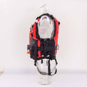 Chaleco Salvavidas de Rescate Acuático con Certificación CE, Chaleco de Rescate de Alta Flotabilidad, Alto Factor de Seguridad, Estilo Reflectante, Chaleco Salvavidas para <span class=keywords><strong>Kayak</strong></span> - Product Image 4