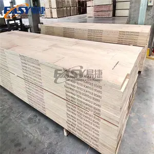 Material de construcción para andamio fácil, tablones de madera LVL, Osha