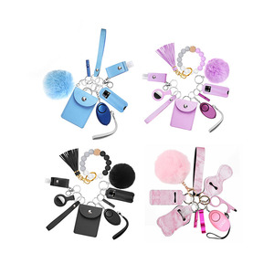 Bán Buôn Tự Vệ Keychain Phụ Kiện Thiết Lập Cho Phụ Nữ An Toàn Cá Nhân Báo Động Vật Liệu Hợp Kim Móc Chìa Khóa - Product Image 3