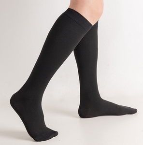 Calcetines <span class=keywords><strong>de</strong></span> Compresión para Hombre y Mujer, 20-30 mmHg, <span class=keywords><strong>Medias</strong></span> hasta la Rodilla, Spandex/Nailon, Ecológicas, Soporte <span class=keywords><strong>de</strong></span> Circulación para Correr y Deportes - Product Image 1