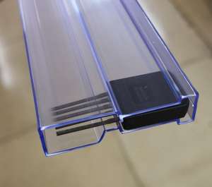 صنع الصين المهنية الصانع رخيصة السعر واضح من البلاستيك التعبئة المنتج <span class=keywords><strong>PVC</strong></span> IC أنبوب - Product Image 6