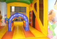 Château gonflable commercial en forme de papillon, aire de jeux pour enfants en plein air et en intérieur, château gonflable pour location de fête et jeux en plein air