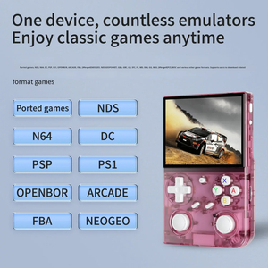 Original G350 Handheld <b>Portable</b> <b>Retro</b> <b>Game</b> <b>Console</b> | 3.5 Inch IPS Screen Konsole Consola <b>Retro</b> Juegos 64G 128GB - Product Image 5