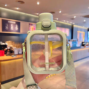 Botella de Agua de Plástico Ecológica para Niños, Regreso a Clases, Anti-Caídas, Deportiva, Portátil, para Estudiantes, Venta al Por Mayor - Product Image 5