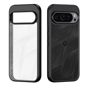 Per <span class=keywords><strong>DUX</strong></span> DUCIS Aimo custodia per telefono con Design armatura di lusso per Google Pixel 10 Pro XL Cover opaca per PC in TPU trasparente con caratteristiche antiurto - Product Image 1