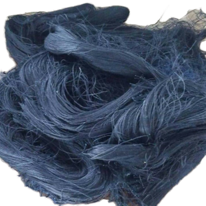 Fil de denim 100 % coton Thanh Vin, teint en masse couleur foncée, produit le plus vendu pour les fileries - Product Image 1
