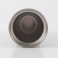 Vaso Térmico de Acero Inoxidable de 16oz con Popote, Taza de Café para Coche con Aislamiento al Vacío, Vasos Duraderos para Bebidas Calientes