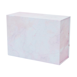 Boîte d'expédition en carton à double couche magnétique de luxe personnalisée pour cosmétiques, bijoux, boîte cadeau magnétique de luxe, laminage mat, gaufrage - Product Image 3