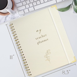 NEW Customaisable Teacher <strong>Planner</strong> 2026-2027 2026 <strong>Academic</strong> <strong>Year</strong> Custom Printing Spiral With Stickers Educators <strong>Planners</strong> - Product Image 2
