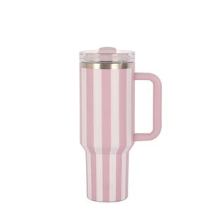 Dd1990 Stock New 40oz Stainless Steel Vacuum Insulated Travel Mug Lid Handle Custom Logo 12-24h Thermal Boiling <b>Water</b> Safe - Product Image 3