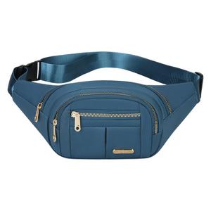 Multi Pocket Water Resistant Waist Bag For Women Casual Outdoor Crossbody Phone Bag Lightweight Large Capacity Fashion Belt Bag - Product Image 5