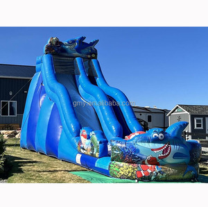 Tobogán Acuático Gigante Comercial, Piscina, Casa de Brinco, <span class=keywords><strong>Juegos</strong></span> de Burbujas, Castillo Inflable, Área de <span class=keywords><strong>Juegos</strong></span> Grande, Tobogán Acuático Inflable para Adultos - Product Image 5