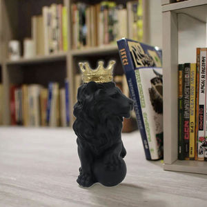 Ornements en résine <span class=keywords><strong>Roi</strong></span> <span class=keywords><strong>Lion</strong></span> pour Noël sur le thème de l'art Halloween Thanksgiving Nouvel An chinois Graduation Nouvel An - Product Image 4