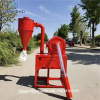 Moulin à maïs industriel de vente chaude/moulin à farine auto-amorçante de fraiseuse de maïs