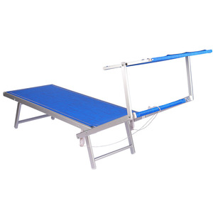 Italiano Design moderno in alluminio piscina all'aperto lettino <span class=keywords><strong>spiaggia</strong></span> lettino pieghevole <span class=keywords><strong>per</strong></span> uso giardino - Product Image 5