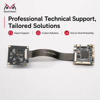 Telepon Pintu Video Nirkabel Rockchip RV1106 AI Board dengan WiFi & Modul Kamera MIPI 4MP SC4336