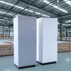 CHNSMILE OEM Cajas de Interruptores Eléctricos de acero galvanizado personalizado Cajas de distribución de control de metal inoxidable a prueba de agua - Product Image 1