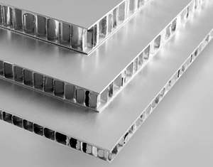 แผงเพดานรังผึ้งรังผึ้งอลูมิเนียมน้ำหนักเบาออกแบบทันสมัยกันความชื้นและทนไฟมีการรับรอง A1 - Product Image 5