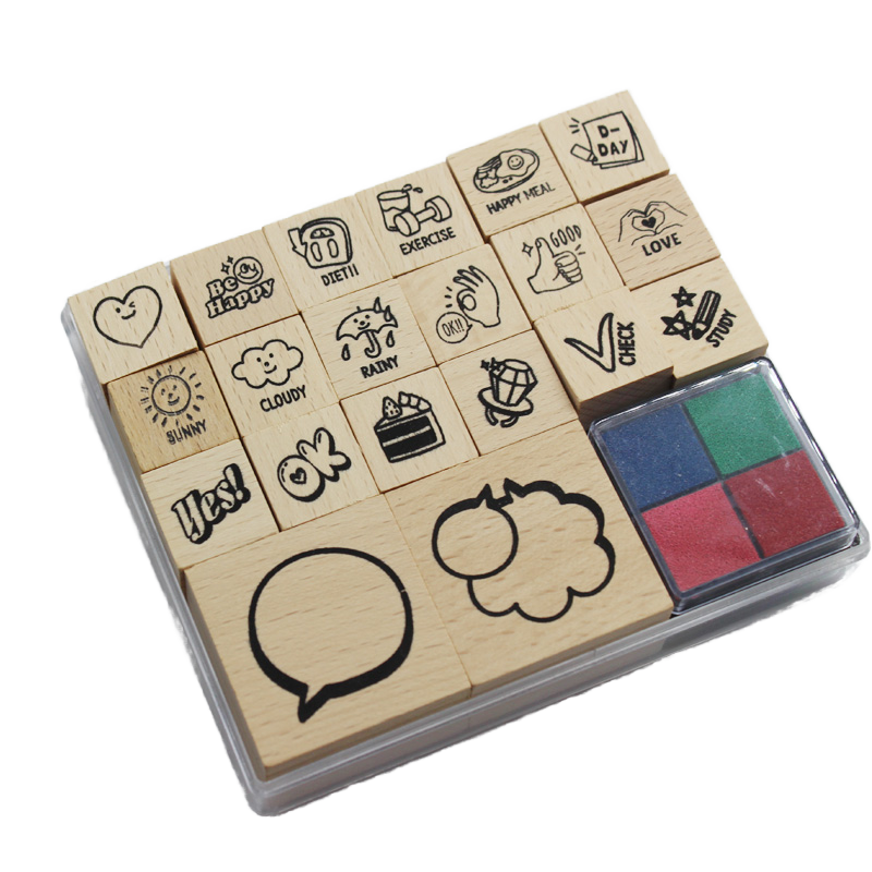 Low Price Preschool Stamping Toys Flower