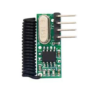 Modulo trasmettitore RF 315mhz 433mhz per scheda modulo telecomando wireless Arduino/ARM/MCU WL