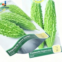 Sachets d'emballage personnalisés pour graines, en aluminium laminé, petits sacs pour graines de légumes avec logo