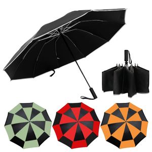 Parapluie pliable compact intelligent personnalisé avec logo, coloré, pour femmes, pour l'extérieur, pour adultes - Product Image 3
