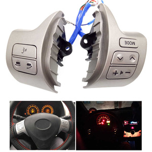 Interruptor de Control del Volante Toyota 84250-02200, Botones Multifunción de Audio para Corolla Altis 08-13 - Product Image 5