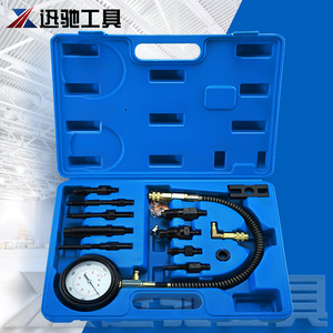 Manómetro de Presión de Aceite del Motor Tu-12, Analógico, Universal, Kit de Herramientas de Diagnóstico para Reparación de Automóviles - Product Image 3